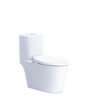  Bàn cầu 1 khối Caesar C1364 (Không nắp) + nắp rửa TAF060 