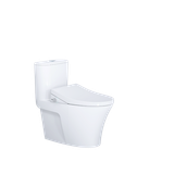  Bàn cầu 1 khối nắp rửa điện tử Caesar C1395 (không nắp) + TAF512H 