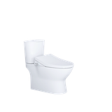  Bàn cầu 2 khối nắp rửa điện tử Caesar CD1320 (không nắp) + TAF512H 