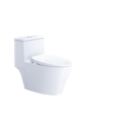  Bàn cầu 1 khối Caesar C1353 (Không nắp) + nắp rửa TAF060 