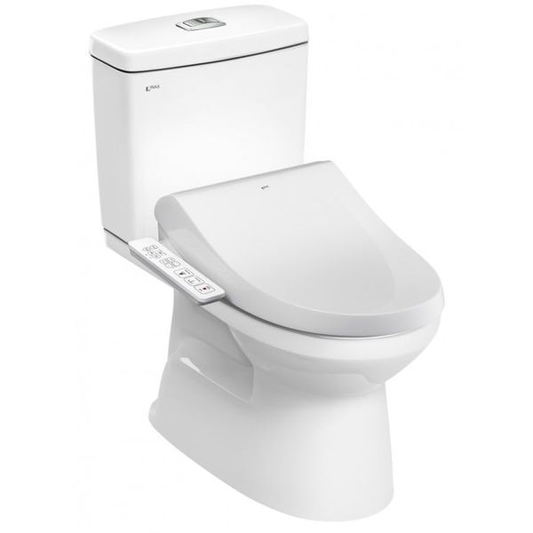 Bàn cầu 2 khối nắp điện tử INAX AC-504A+CW-H17VN Bùi Minh