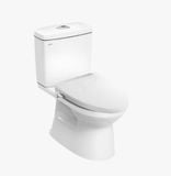  Bàn cầu 2 khối nắp rửa cơ INAX C-504A+CW-S32VN 