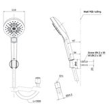  Bộ sen tắm Toto TBG01302VA/TBW01035V 