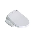  Bàn cầu 1 khối Caesar C1391F (Không nắp) + nắp rửa TAF400H 