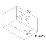  Bồn tắm massage Euroking EU-6153 