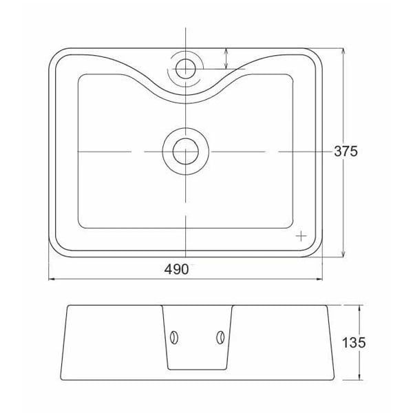 Chậu rửa dương bàn Sanfi S504 - Bùi Minh