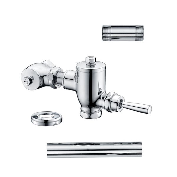  Bộ xả gạt tay bàn cầu xổm Caesar BF521A 