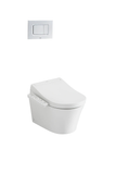  Bàn cầu treo tường kèm nắp rửa điện tử CW553/TCF33320GAA/WH172A/MB170P#SS 