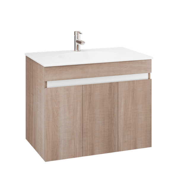 Bộ tủ lavabo Caesar LF5026+EH15026AW7V Bùi Minh