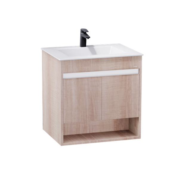 Bộ tủ lavabo Caesar LF5030+EH15030AW7V