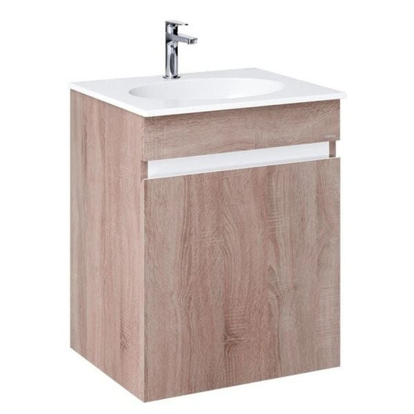 Bộ Tủ Lavabo Treo Caesar L5022+EH15022AW7V