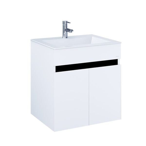 Bộ tủ lavabo Caesar LF5017+EH15017AV Bùi Minh