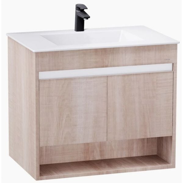 Bộ Tủ Lavabo Caesar LF5032 + EH15032AW7V Treo Tường - Bùi Minh
