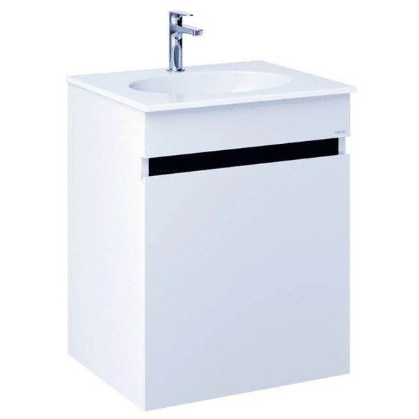 Bộ tủ lavabo Caesar L5022+EH15022AV - Bùi Minh