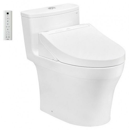 Bàn cầu 1 khối MS885CDW15#XW Bùi Minh