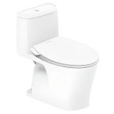  Bàn cầu 1 khối nắp rửa cơ American Standard VF-1863SW 