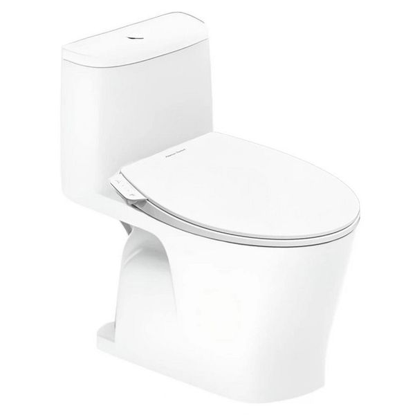 Bàn cầu 1 khối nắp rửa cơ American Standard VF-1863SW - Bùi Minh