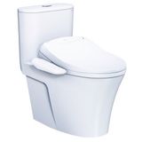  Bàn cầu 1 khối Caesar C1395 (Không nắp) + Nắp rửa điện tử TAF400H 