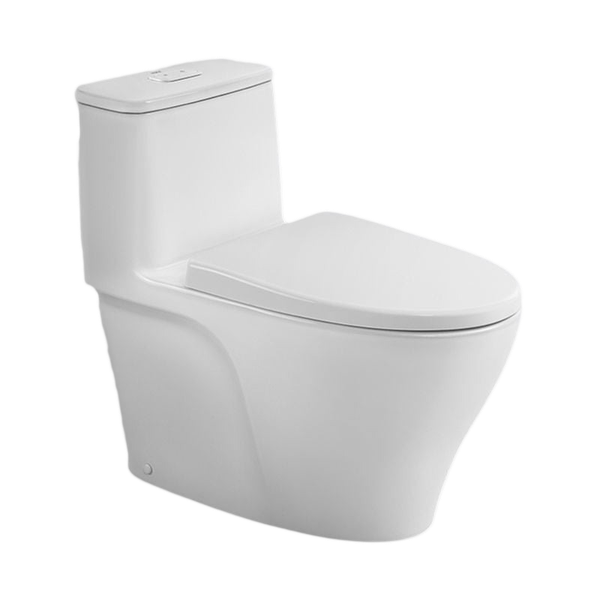 Bàn cầu 1 khối nắp điện tử INAX AC-989+CW-H20VN Bùi Minh