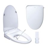  Bàn cầu 1 khối Caesar CD1394 (không nắp) + nắp rửa TAF710H 