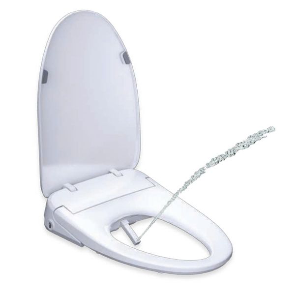 Bàn cầu 1 khối Caesar C1395 (không nắp) + nắp rửa TAF710H Bùi Minh