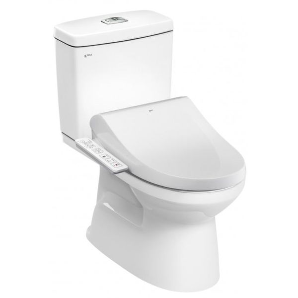 bàn cầu nắp điện tử inax AC-504A+CW-H18VN bùi minh