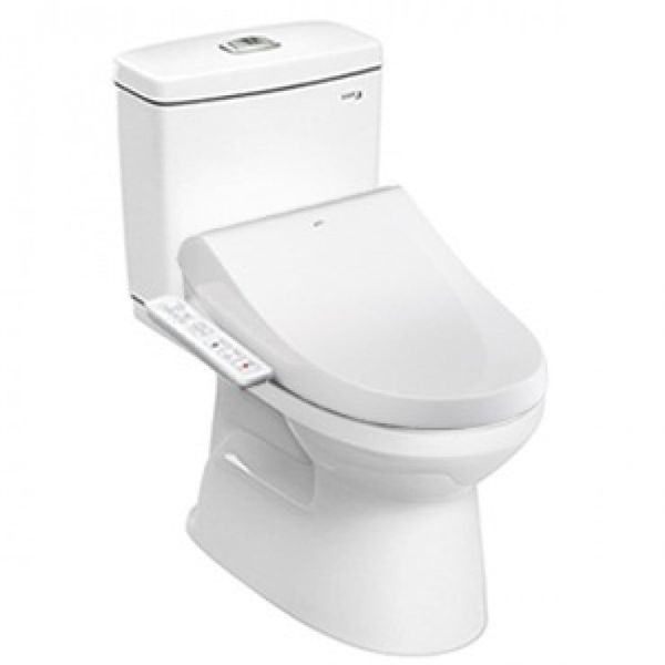  Bàn cầu 2 khối nắp điện tử INAX C-504A + CW-H18VN 