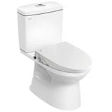  Bàn cầu 2 khối nắp rửa cơ INAX C-504A+CW-S15VN 