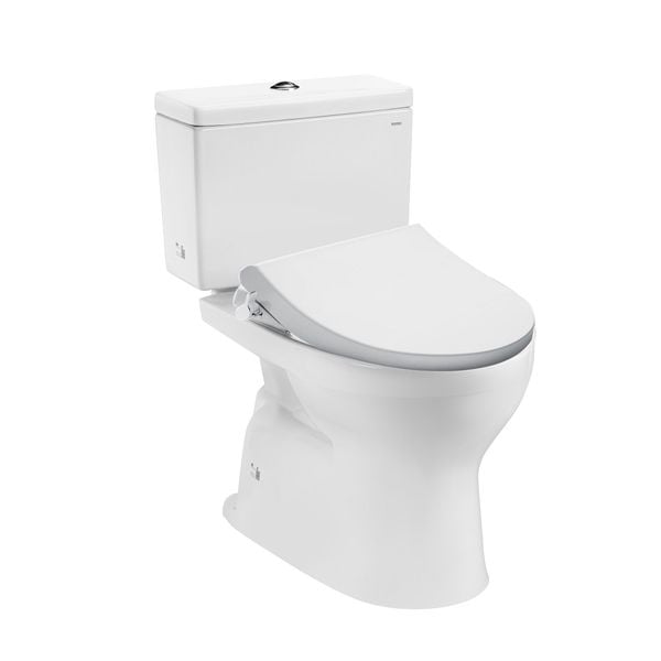 Bàn cầu 2 khối Toto CS302DE4#W - Bùi Minh