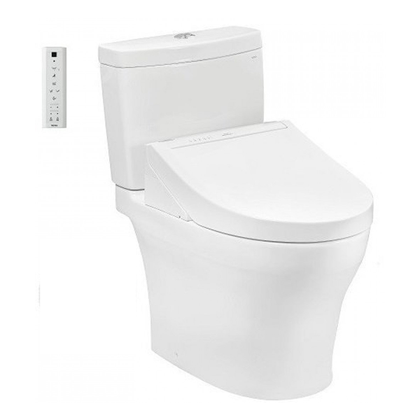 Bàn cầu điện tử TOTO CS769DRW14#XW nắp rửa washlet