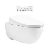  Bàn cầu treo tường Toto CW812REA#W/TCF47360GAA#NW1/WH172AAT/TCA546/MB171M#SS 