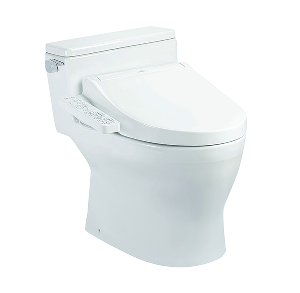 Bàn cầu điện tử TOTO MS188VKW16#XW + gioăng đế T53P100VR - Bùi Minh