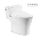  Bàn cầu điện tử TOTO MS188VKW23#XW + gioăng đế T53P100VR 