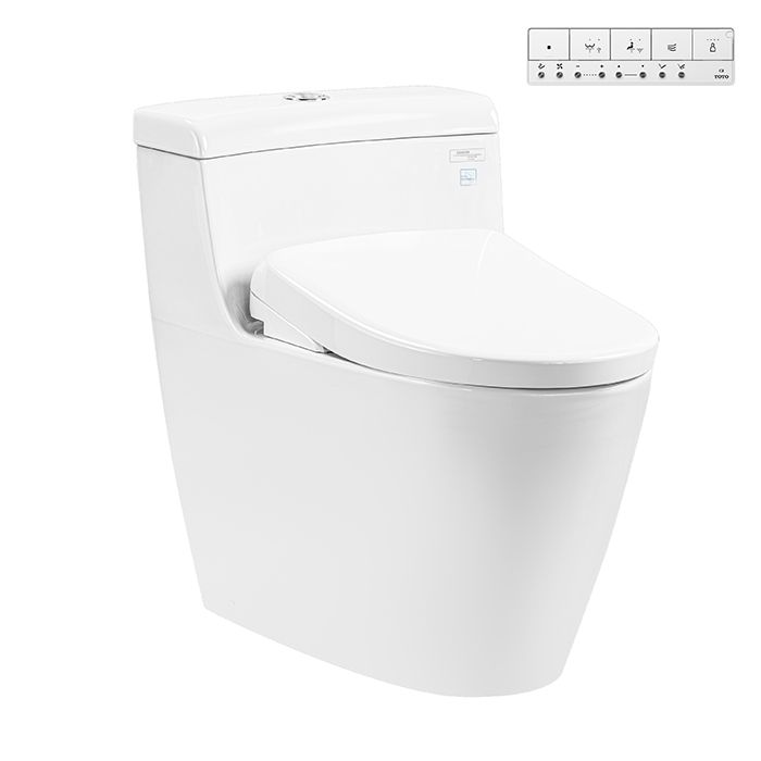  Bàn cầu điện tử TOTO MS636CDRW23#XW 