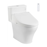  Bàn cầu một khối TOTO MS857DW14#XW kết hợp nắp rửa 