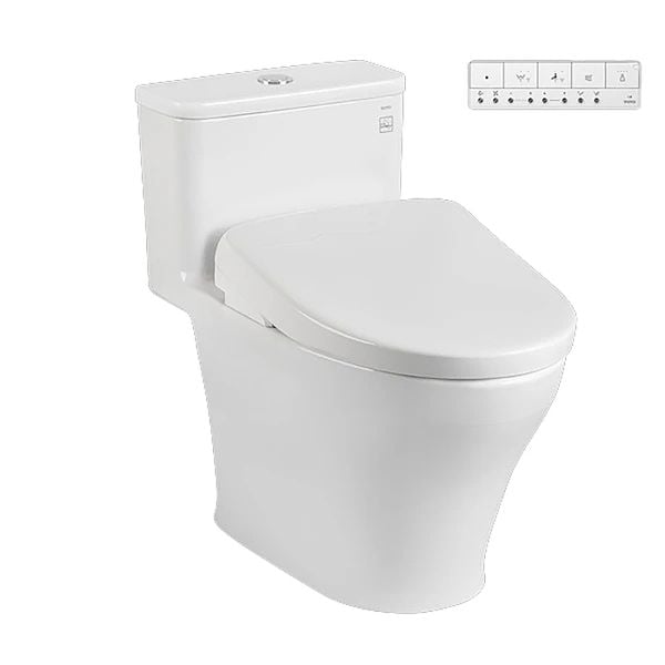 Bàn cầu điện tử TOTO MS857CDW23#XW - Bùi Minh