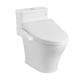  Bàn cầu một khối TOTO MS857DW16#XW kèm nắp rửa cơ 
