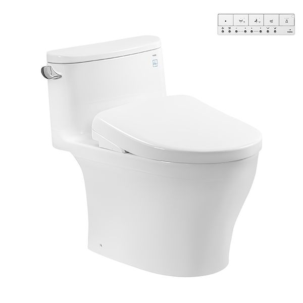 Bàn cầu điện tử TOTO MS887CRW23#XW - Bùi Minh