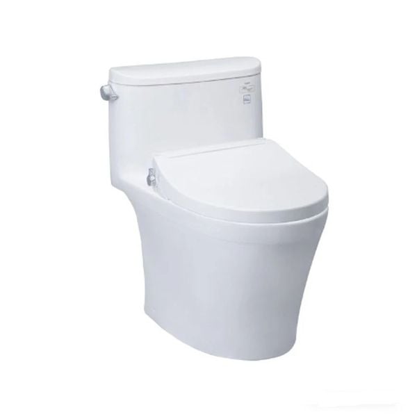 Bàn cầu 1 khối Toto MS887RE2#XW Bùi Minh