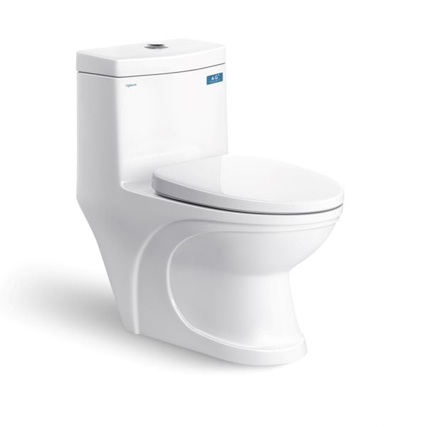 Bồn cầu 1 khối Viglacera V39M Bùi Minh