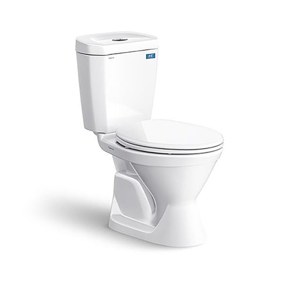 Bàn cầu 2 khối Viglacera VI66 - Bùi Minh