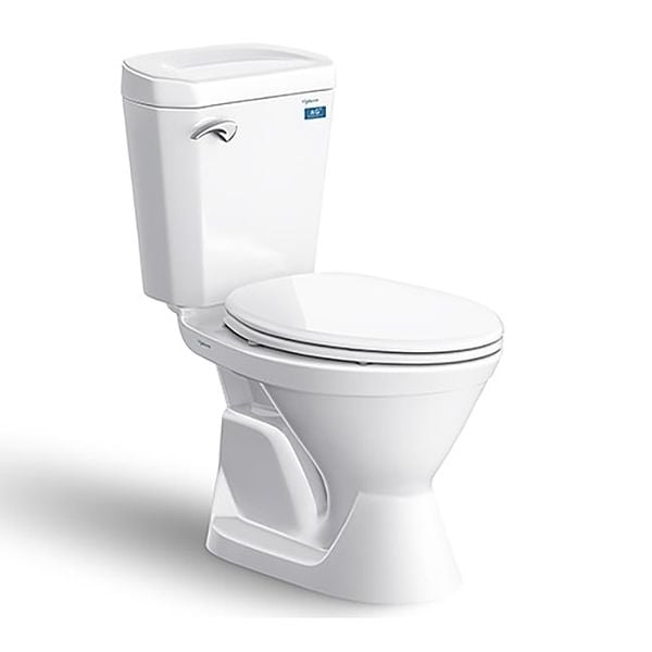 Bàn cầu 2 khối Viglacera VI77 - Bùi Minh