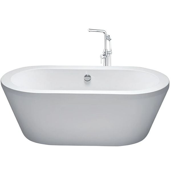 Combo bồn tắm kèm vòi Caesar AT6270 + AS689C - Bùi Minh