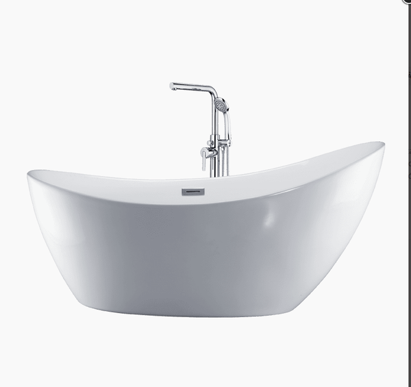 Combo bồn tắm Caesar KT1170 kèm vòi AS489C đặt sàn - Bùi Minh