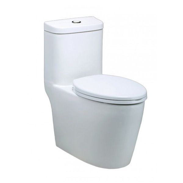 Bàn cầu 1 khối Caesar C1364