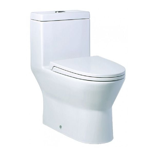 Bàn cầu 1 khối Caesar C1374 Bùi Minh