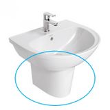  Chân chậu lavabo lửng American Standard 0712-WT 