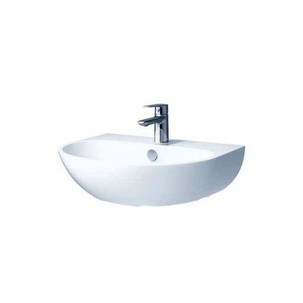 Chậu rửa mặt treo tường Caesar L2150S