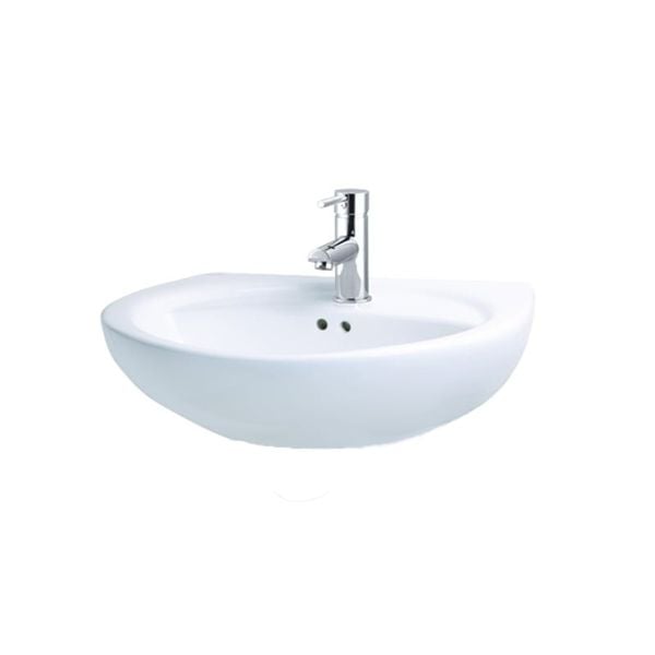 Chậu rửa mặt treo tường Caesar L2220