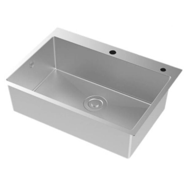 Chậu bếp một hộc inox American Standard FFASX121